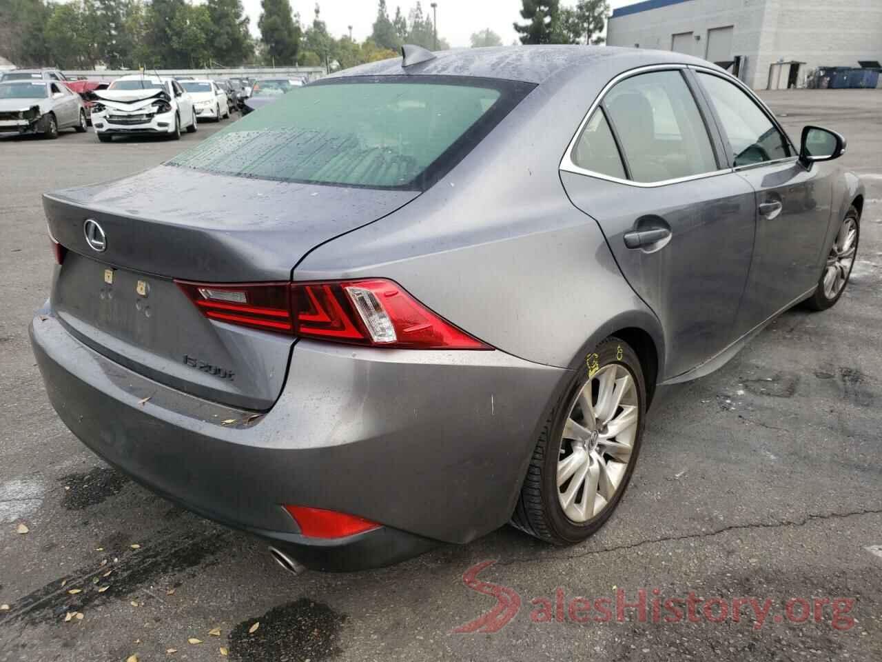 JTHBA1D2XG5036071 2016 LEXUS IS