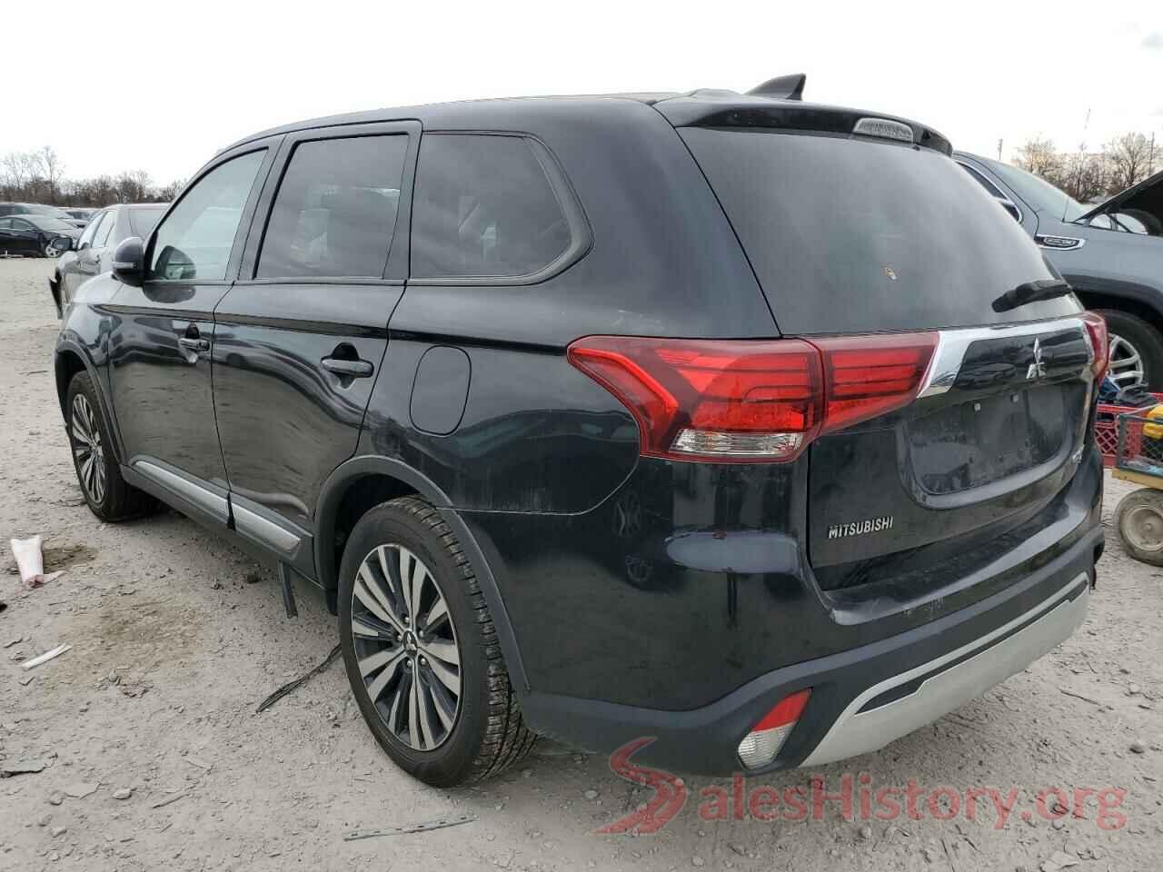 JA4AD3A38KZ017236 2019 MITSUBISHI OUTLANDER