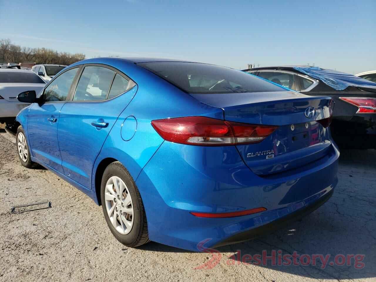 KMHD74LF9JU454290 2018 HYUNDAI ELANTRA