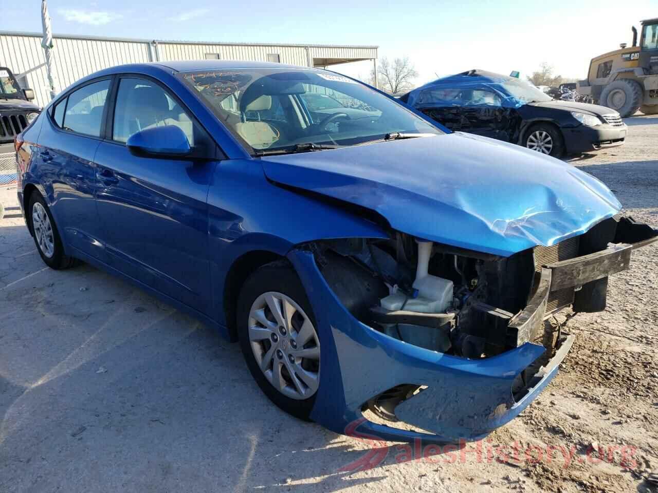 KMHD74LF9JU454290 2018 HYUNDAI ELANTRA