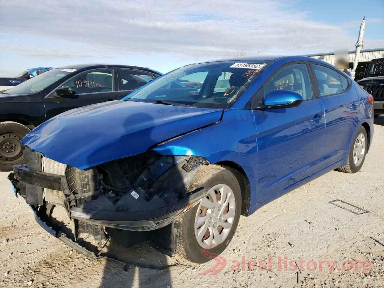 KMHD74LF9JU454290 2018 HYUNDAI ELANTRA