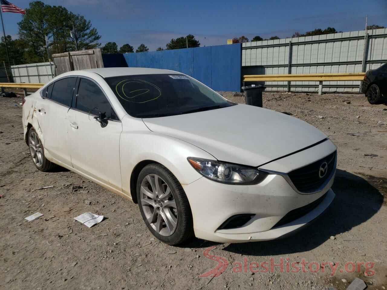 JM1GL1V54H1114606 2017 MAZDA 6