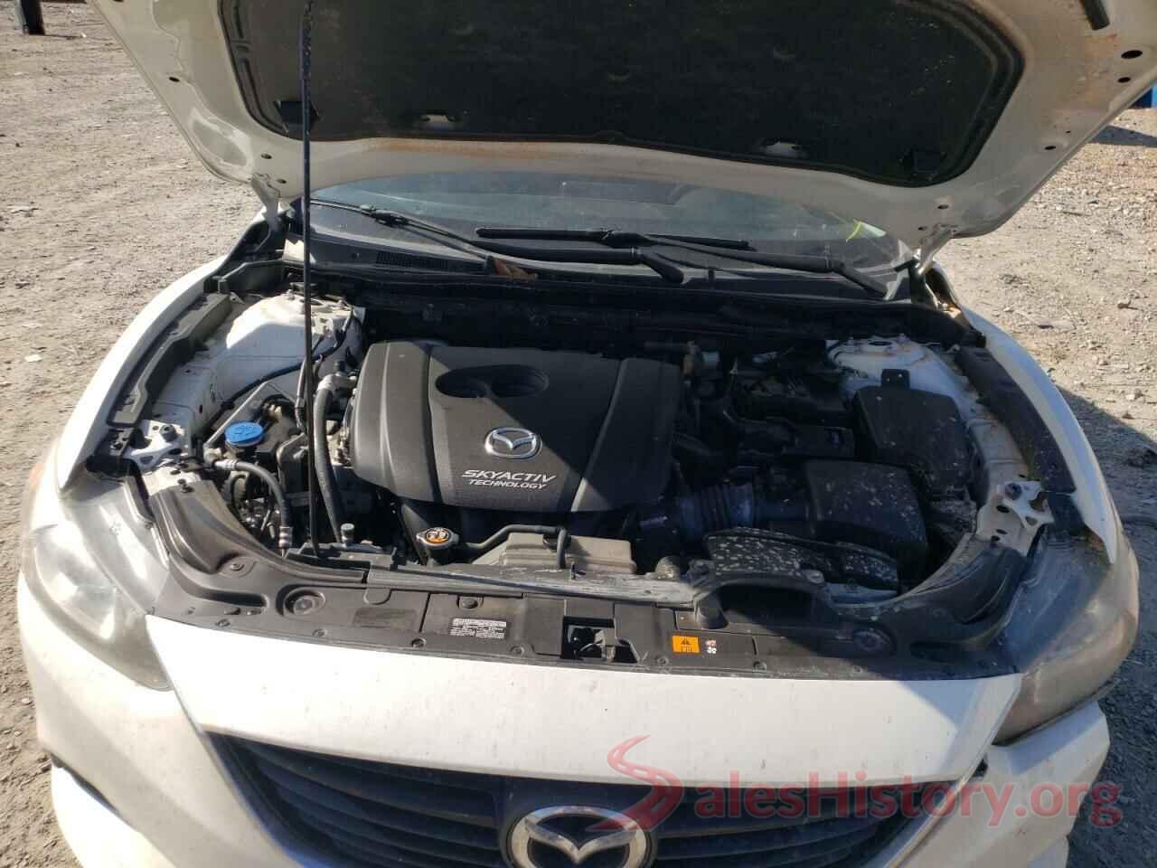 JM1GL1V54H1114606 2017 MAZDA 6