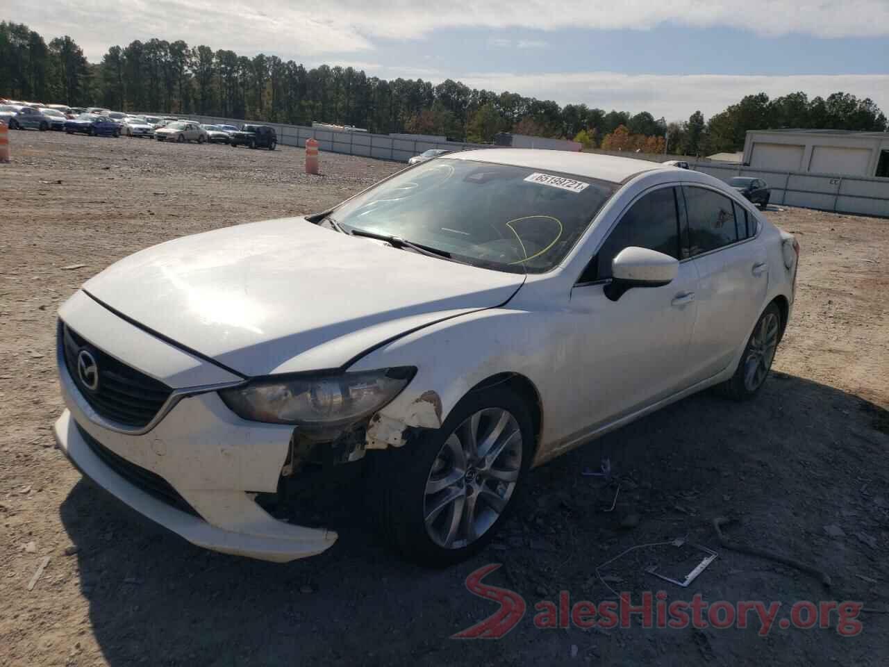 JM1GL1V54H1114606 2017 MAZDA 6