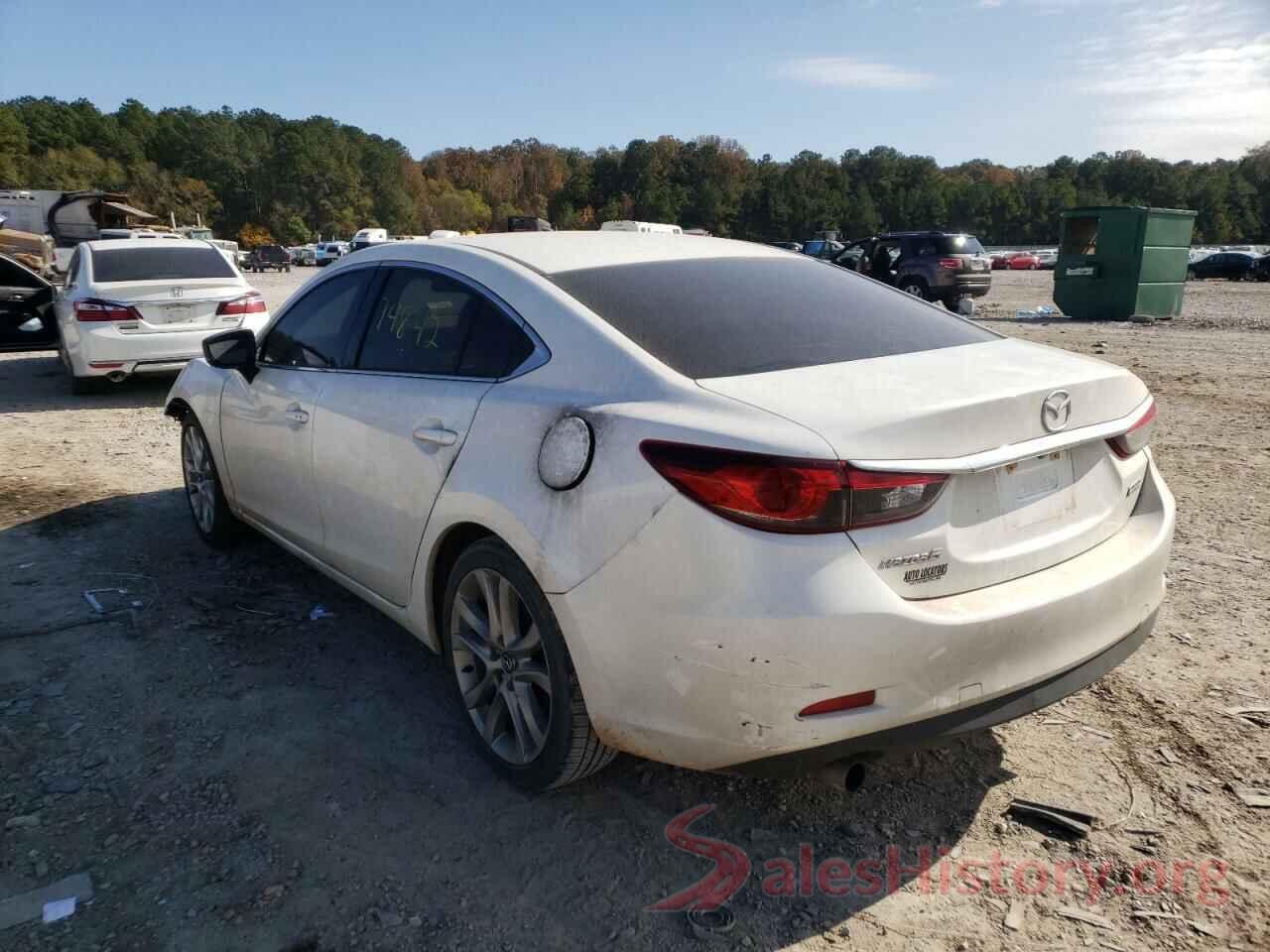 JM1GL1V54H1114606 2017 MAZDA 6