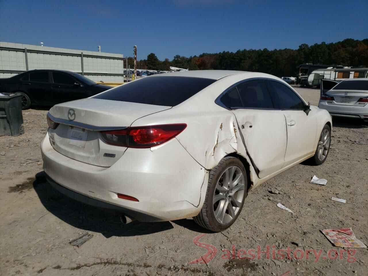 JM1GL1V54H1114606 2017 MAZDA 6