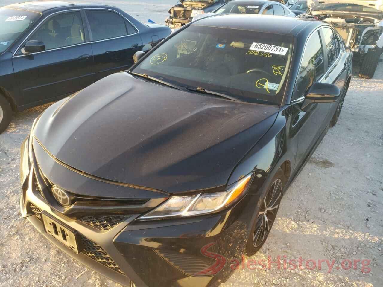 4T1B11HK6JU578336 2018 TOYOTA CAMRY