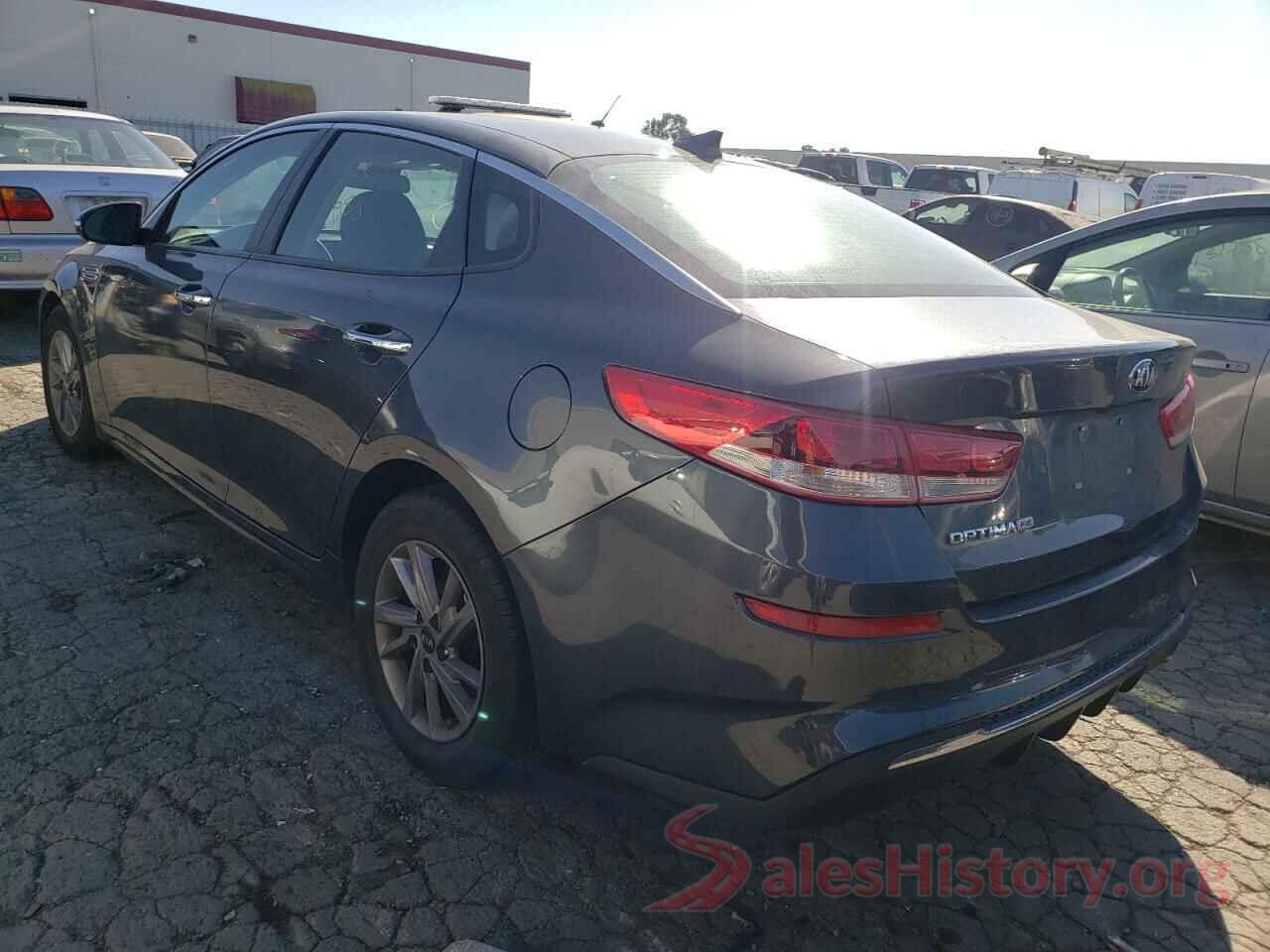 5XXGT4L30LG401005 2020 KIA OPTIMA