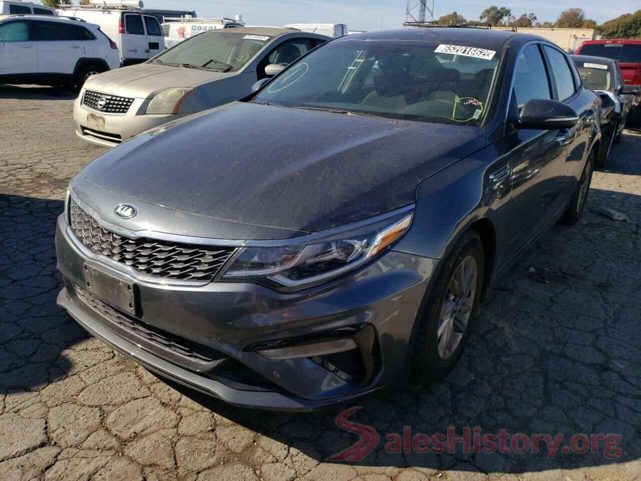 5XXGT4L30LG401005 2020 KIA OPTIMA