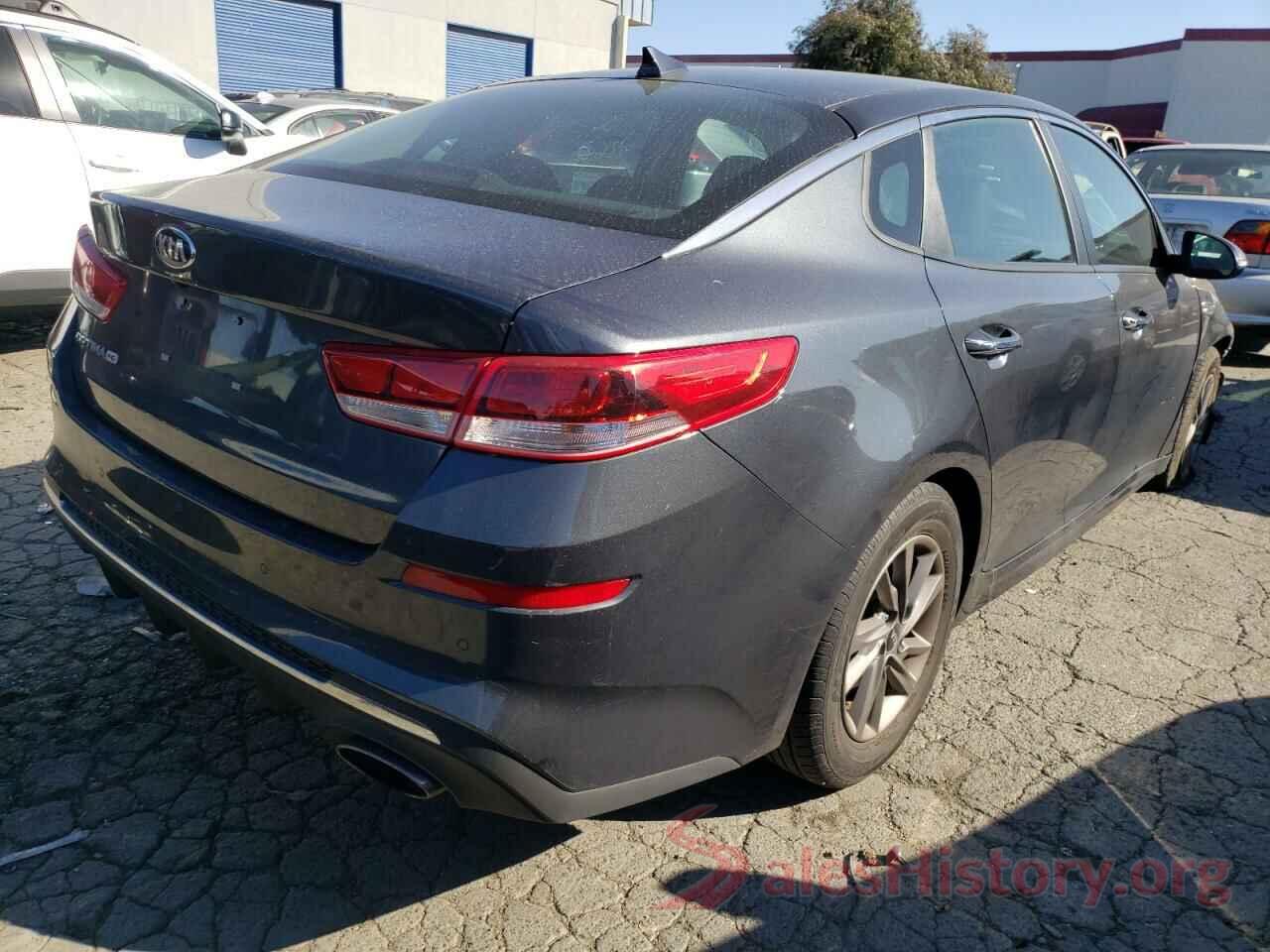 5XXGT4L30LG401005 2020 KIA OPTIMA