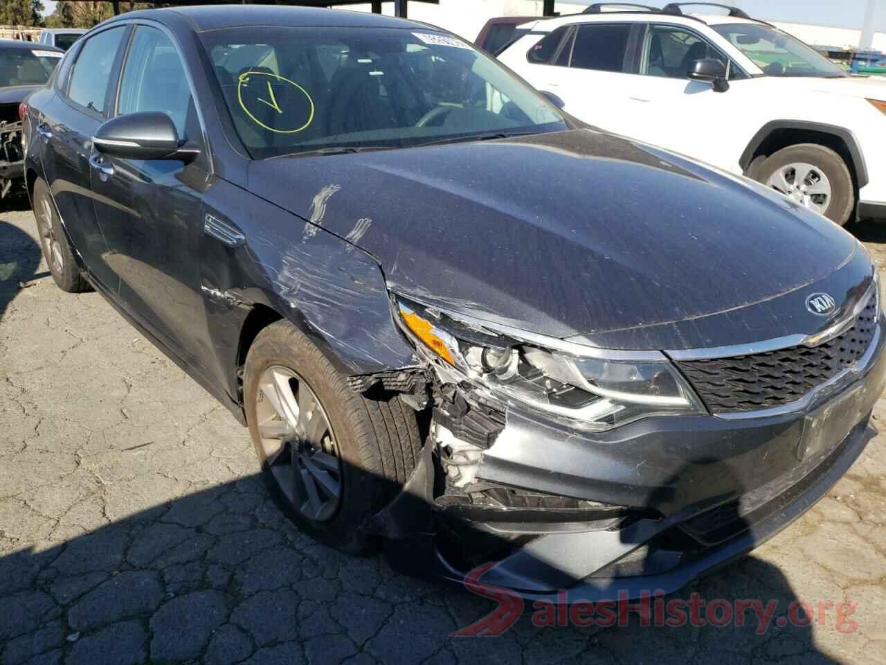 5XXGT4L30LG401005 2020 KIA OPTIMA