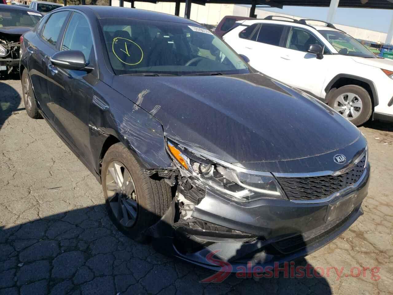 5XXGT4L30LG401005 2020 KIA OPTIMA