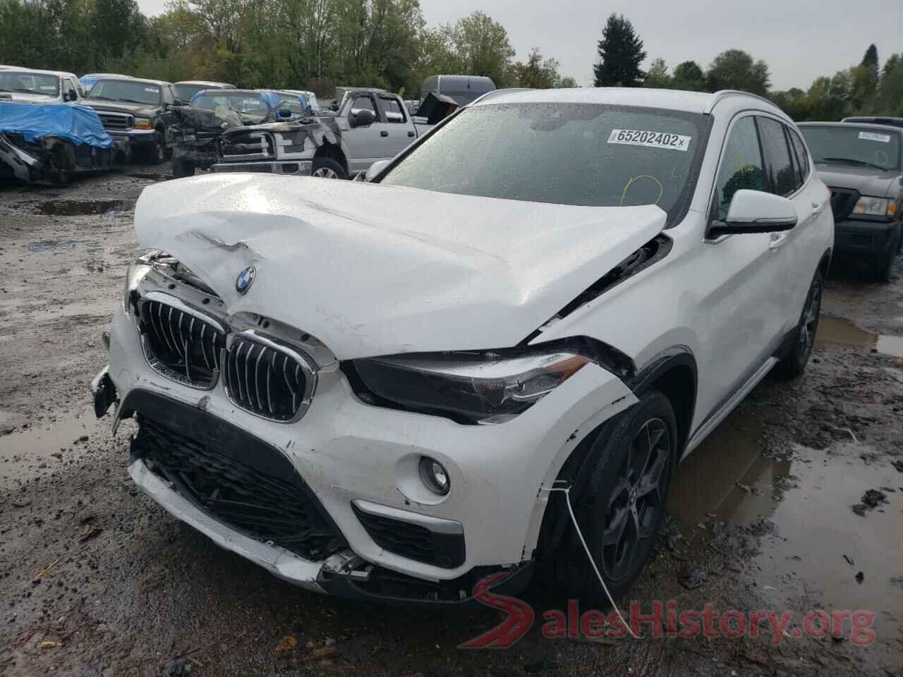 WBXHT3C59K3H34632 2019 BMW X1