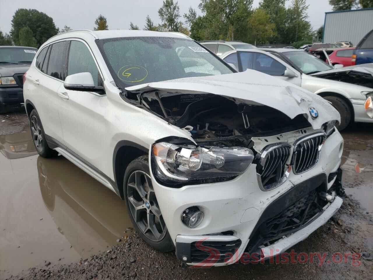 WBXHT3C59K3H34632 2019 BMW X1