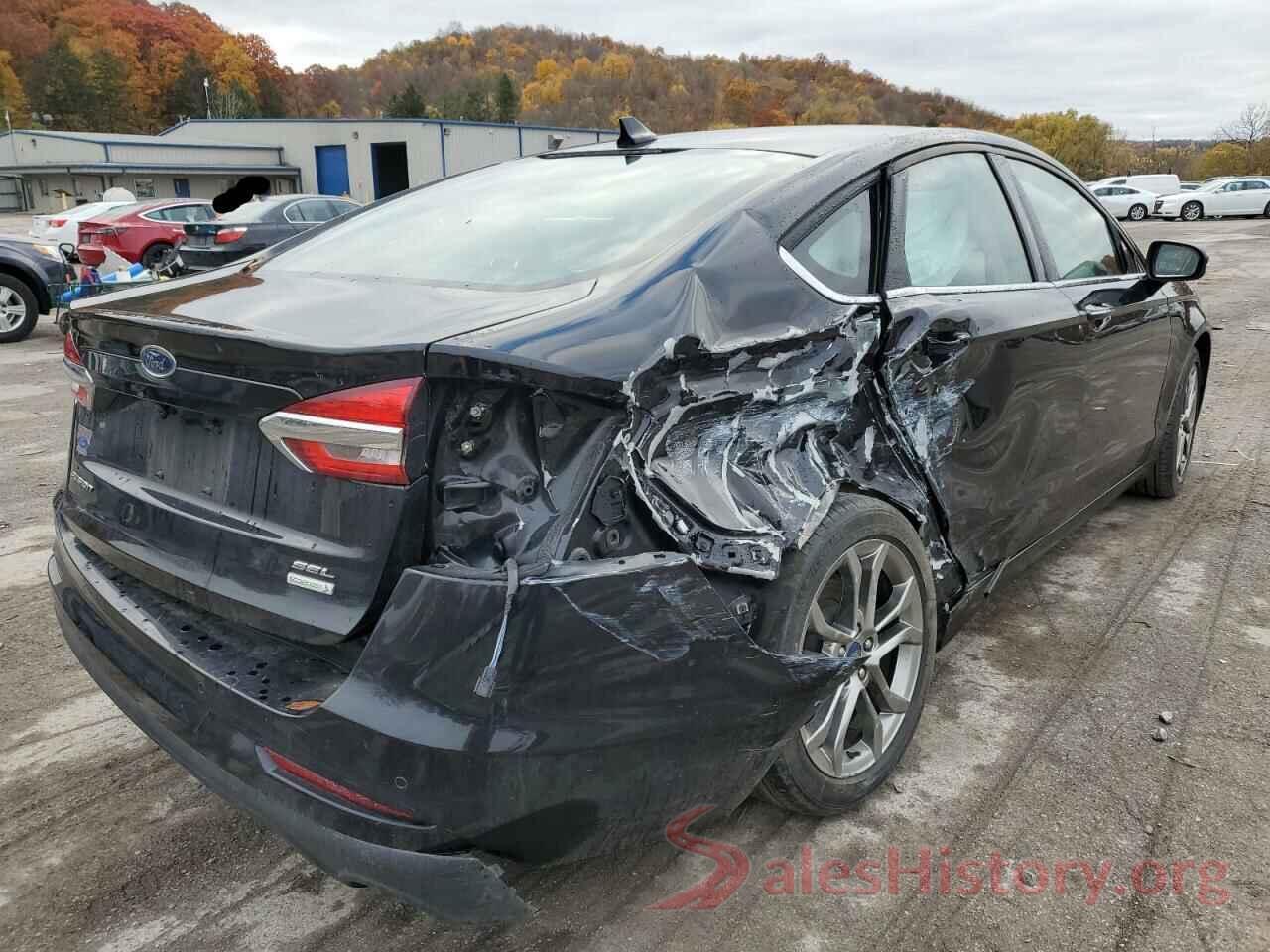 3FA6P0CD5LR145095 2020 FORD FUSION