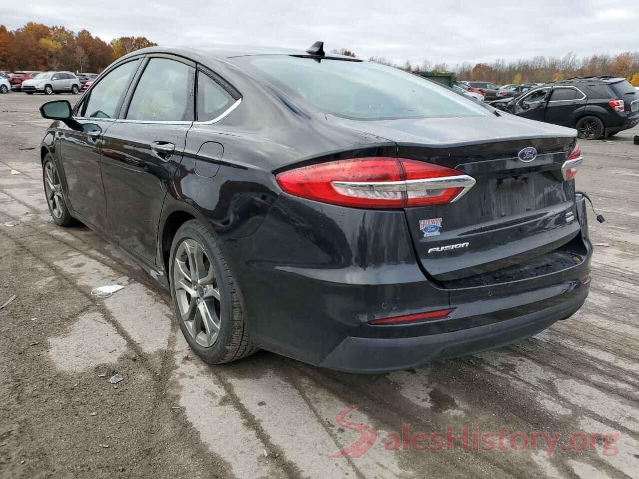 3FA6P0CD5LR145095 2020 FORD FUSION