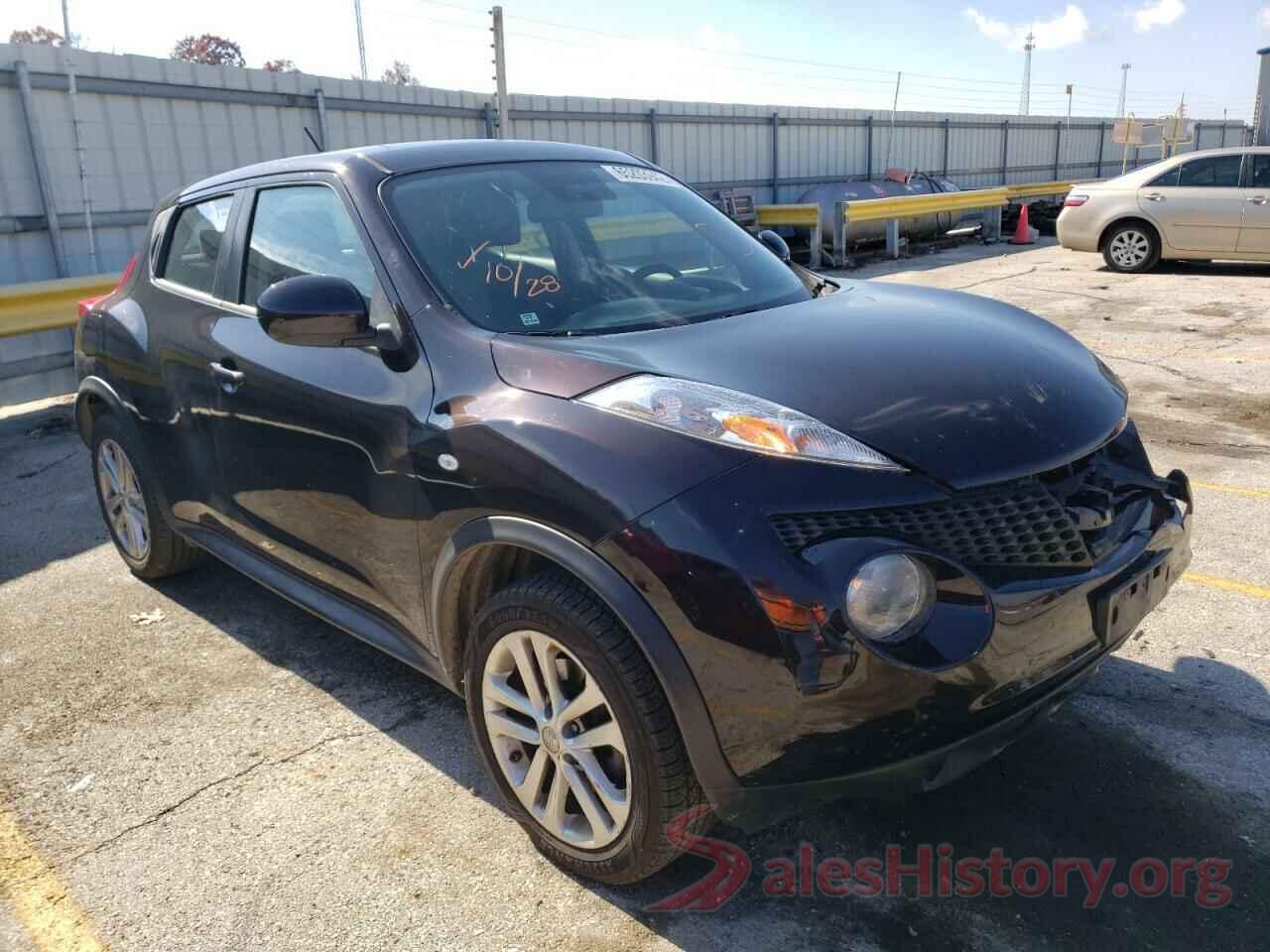 JN8AF5MV5ET481993 2014 NISSAN JUKE