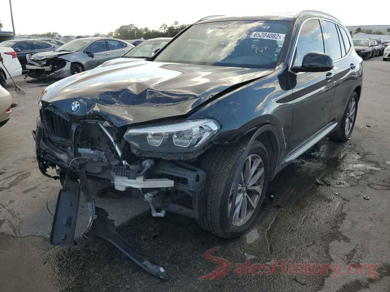 5UXTR7C59KLF30649 2019 BMW X3