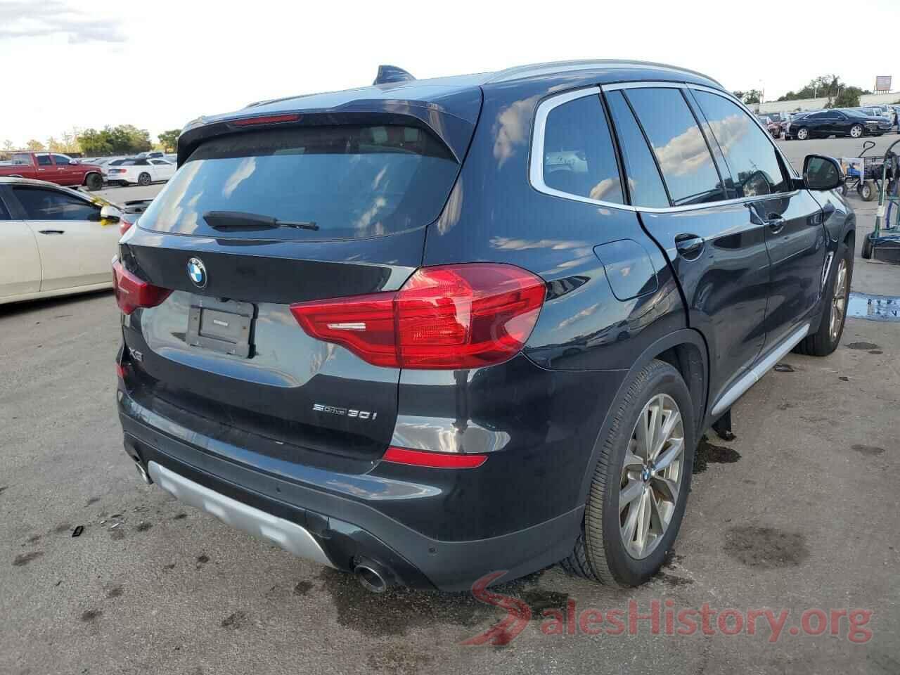 5UXTR7C59KLF30649 2019 BMW X3