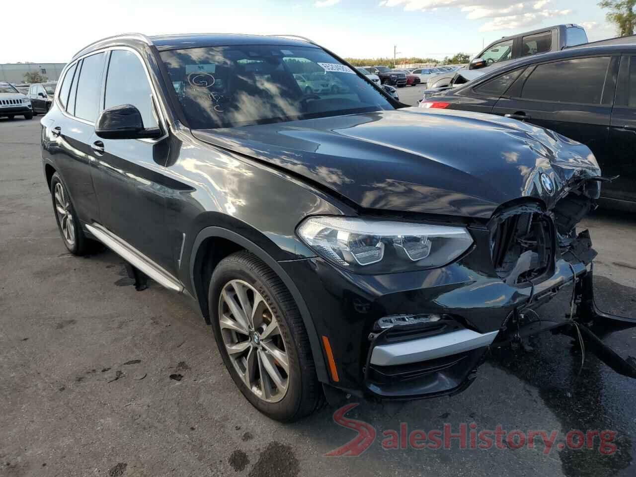 5UXTR7C59KLF30649 2019 BMW X3