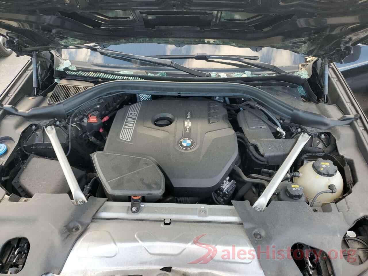 5UXTR7C59KLF30649 2019 BMW X3