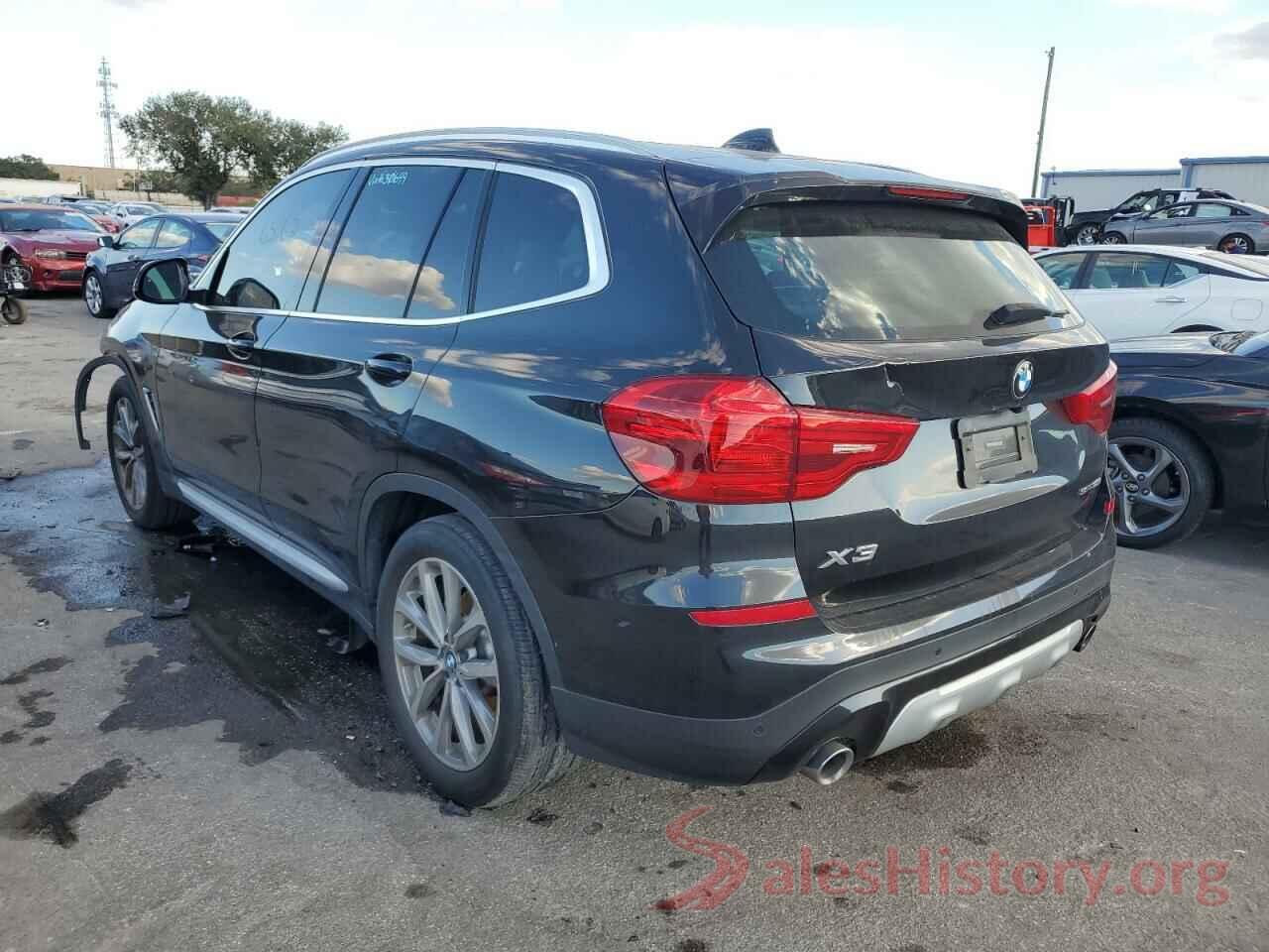 5UXTR7C59KLF30649 2019 BMW X3