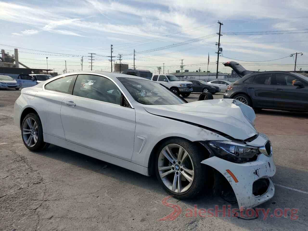 WBA4W3C54JAE99499 2018 BMW 4 SERIES