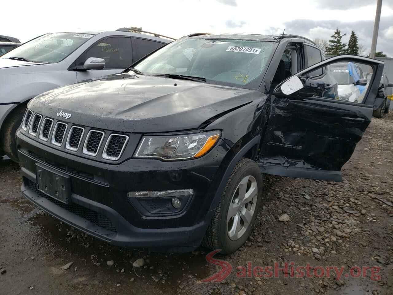 3C4NJDBB9JT259003 2018 JEEP COMPASS