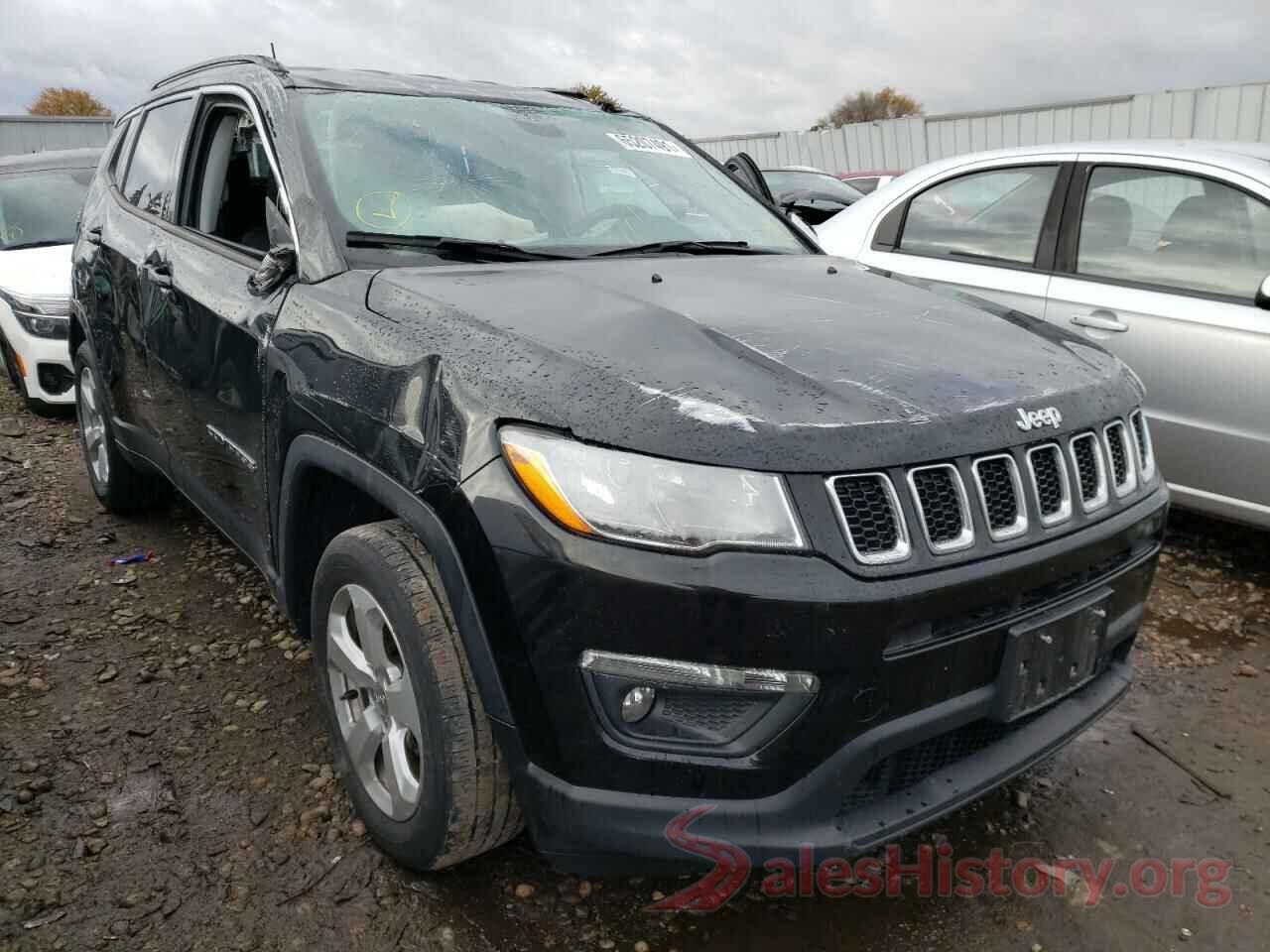 3C4NJDBB9JT259003 2018 JEEP COMPASS