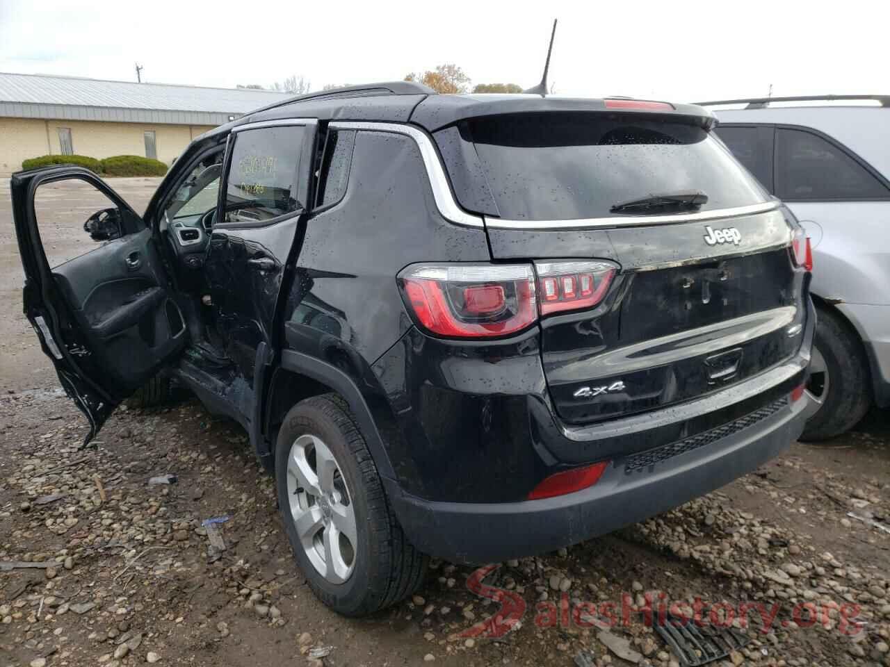 3C4NJDBB9JT259003 2018 JEEP COMPASS