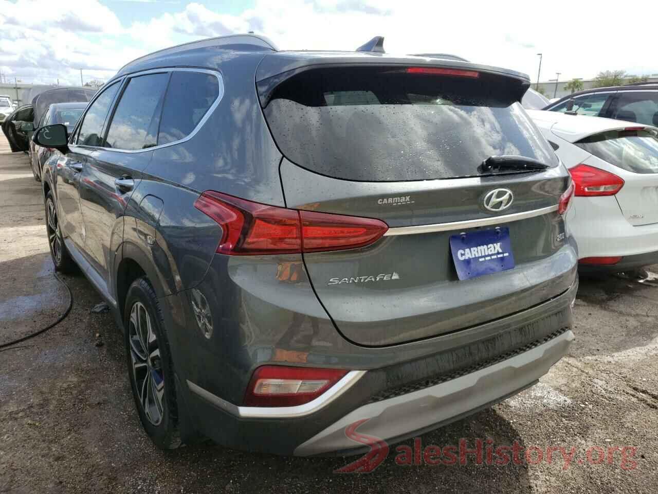 5NMS53AA2KH133901 2019 HYUNDAI SANTA FE