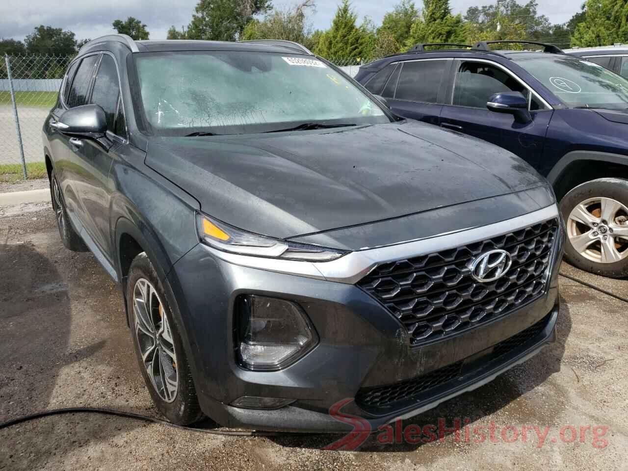 5NMS53AA2KH133901 2019 HYUNDAI SANTA FE