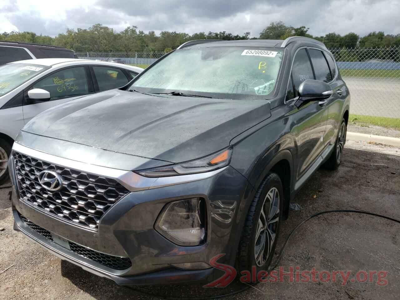 5NMS53AA2KH133901 2019 HYUNDAI SANTA FE