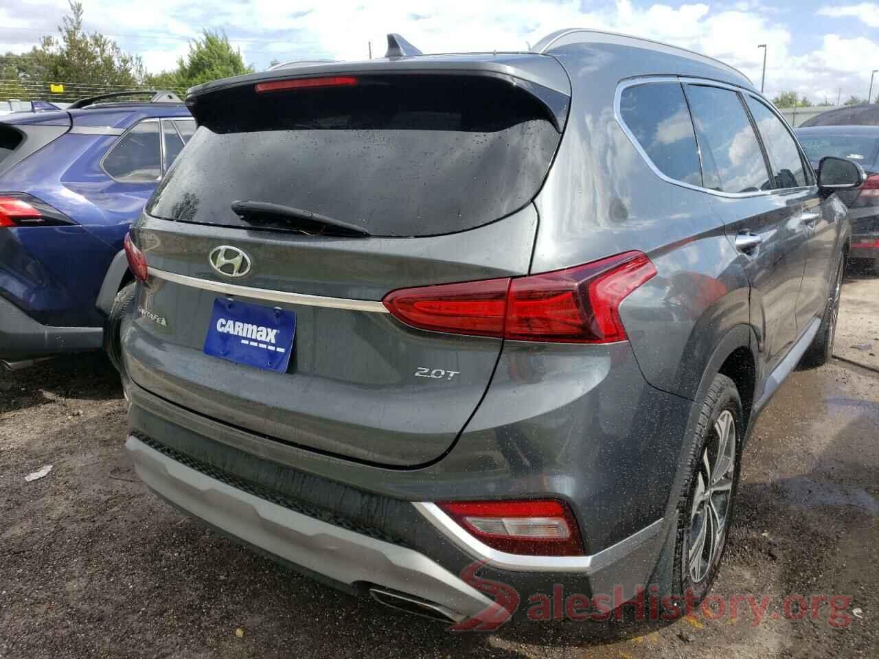 5NMS53AA2KH133901 2019 HYUNDAI SANTA FE