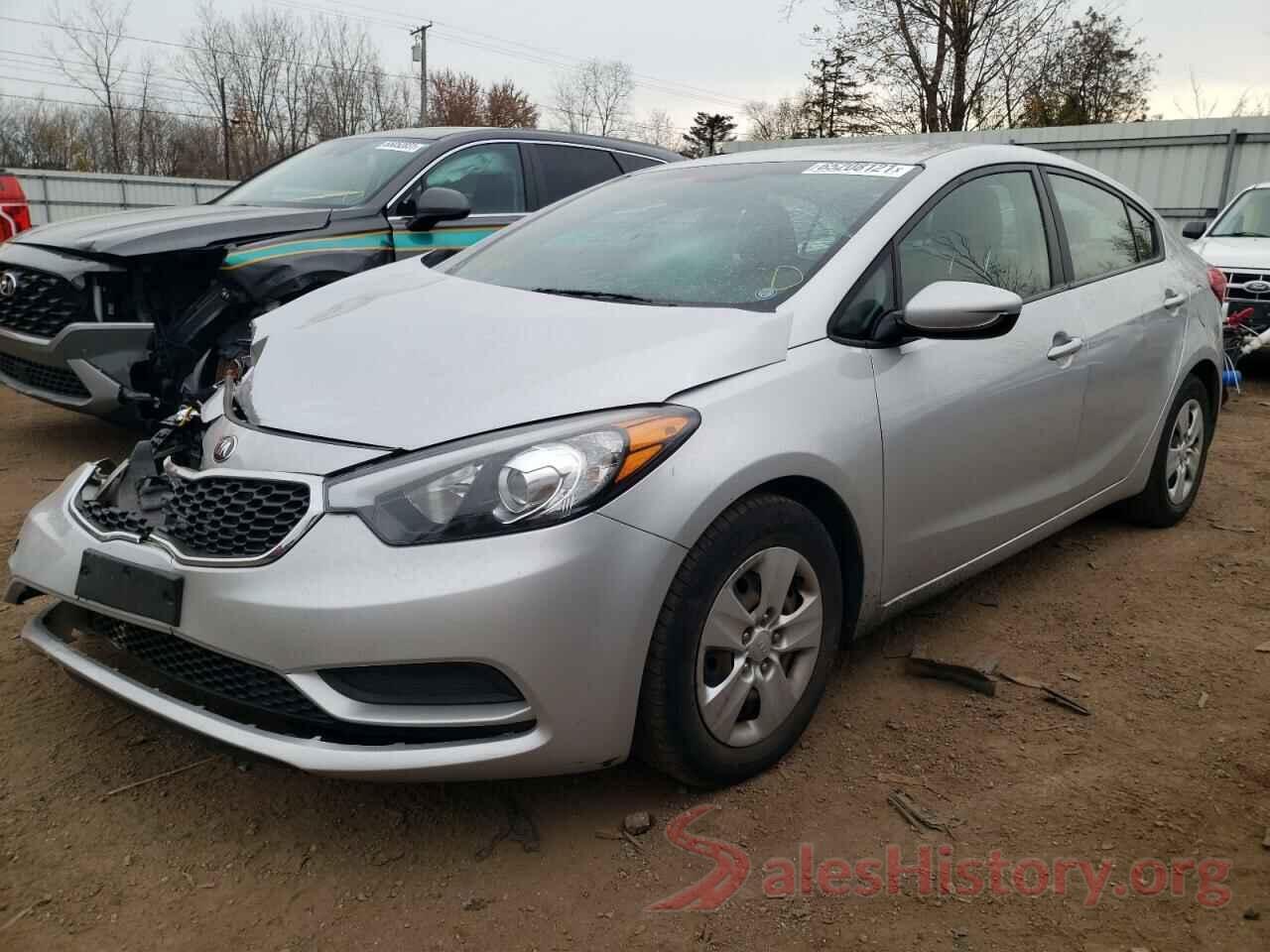 KNAFK4A61G5534133 2016 KIA FORTE