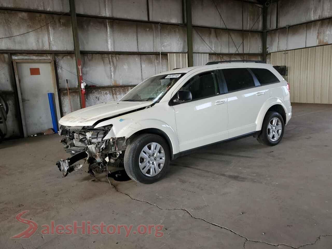 3C4PDCAB7LT277174 2020 DODGE JOURNEY