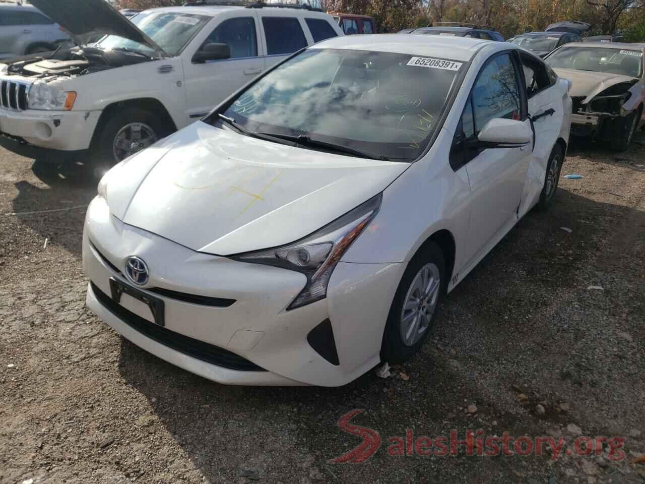 JTDKBRFU0G3001191 2016 TOYOTA PRIUS