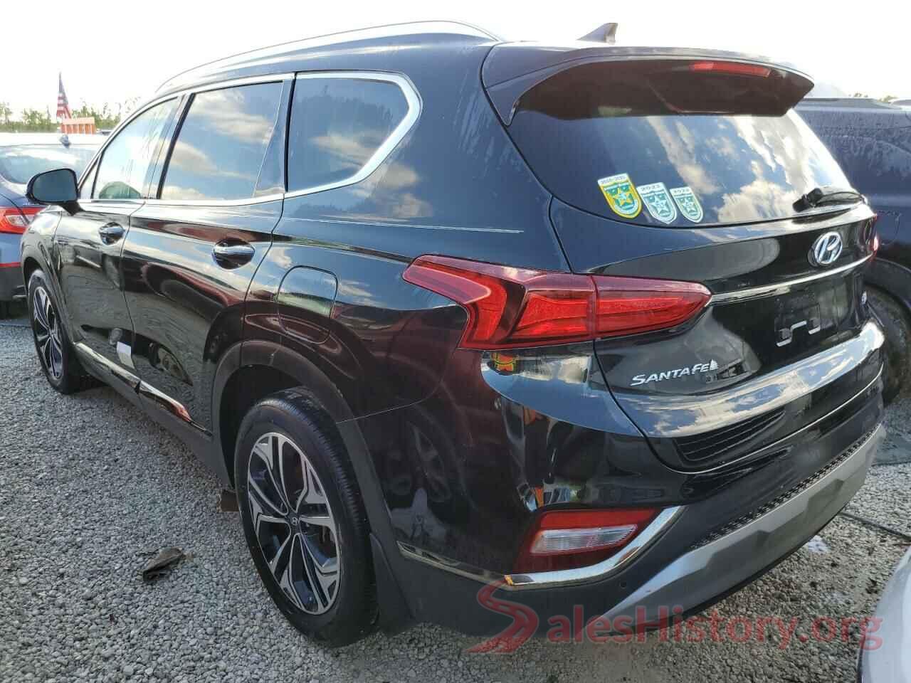 5NMS53AA6LH274729 2020 HYUNDAI SANTA FE