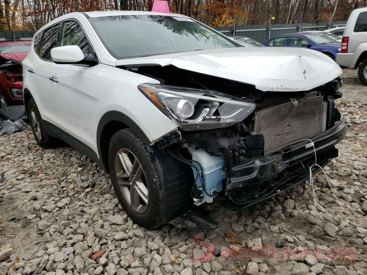 5XYZTDLB0HG438302 2017 HYUNDAI SANTA FE