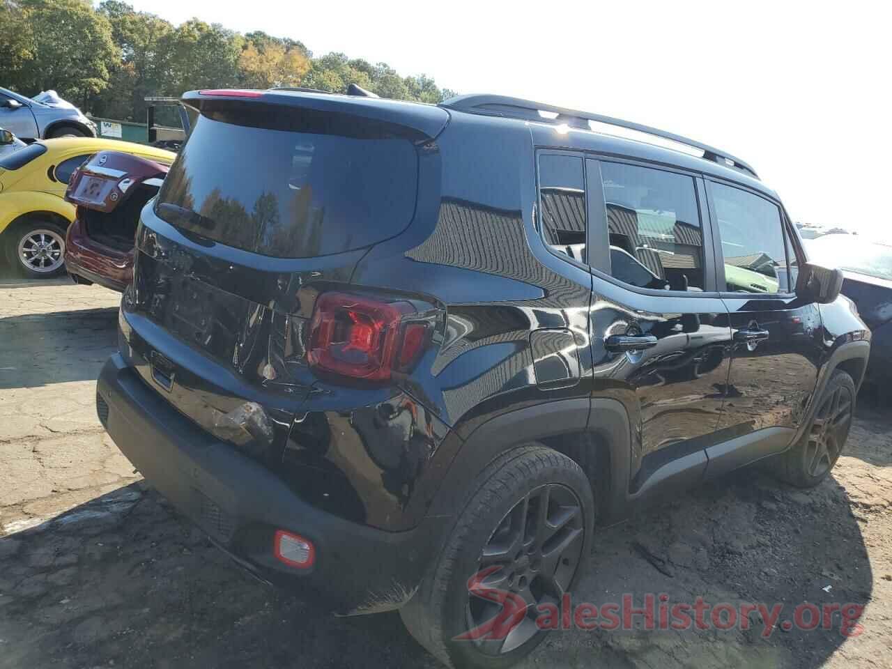 ZACNJCB14MPM45770 2021 JEEP RENEGADE