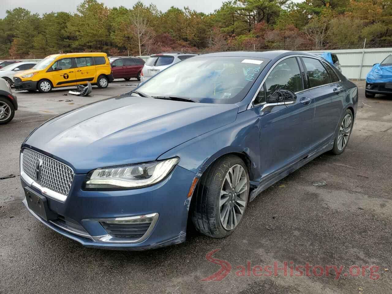 3LN6L5F98KR620680 2019 LINCOLN MKZ