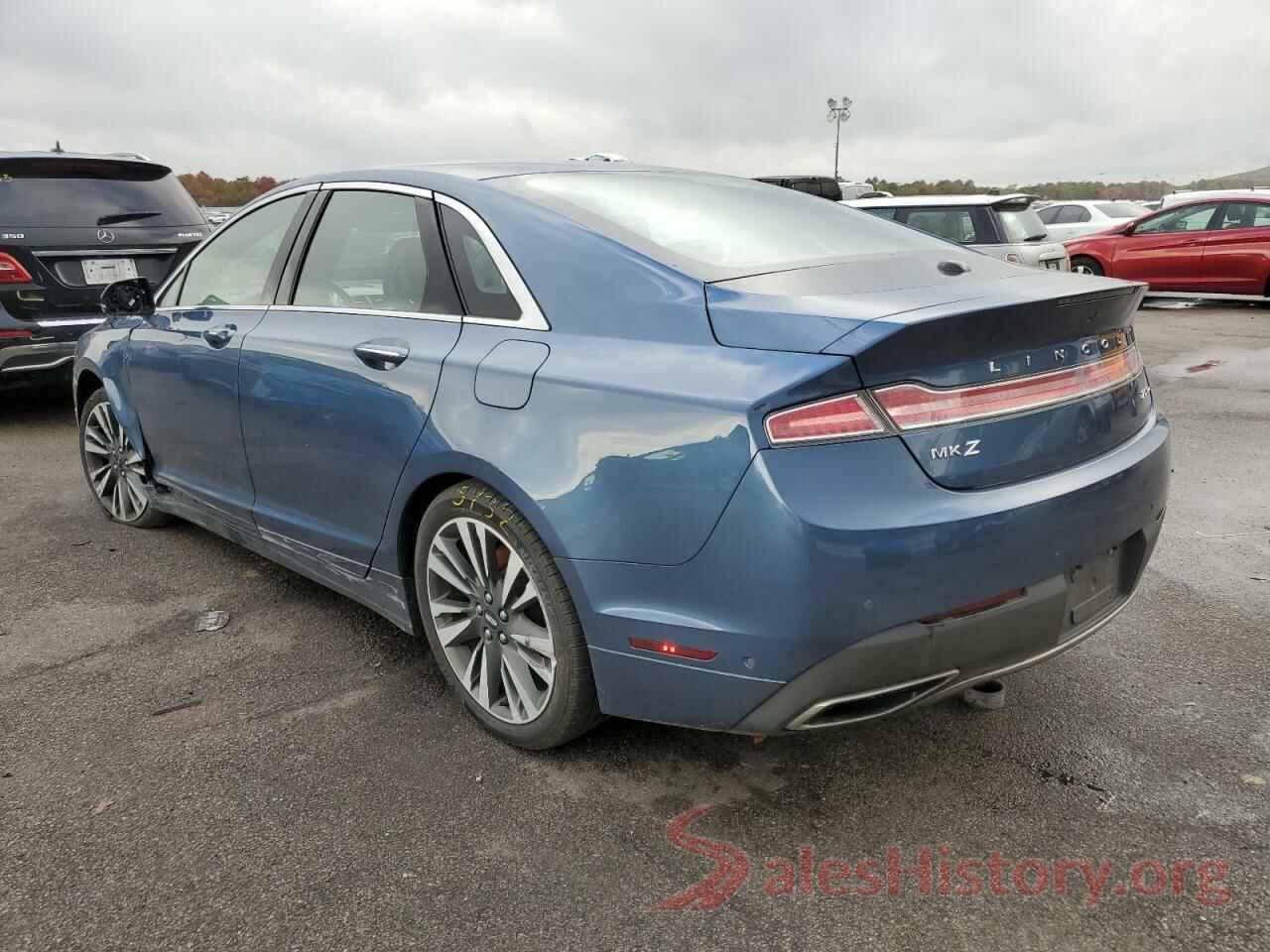 3LN6L5F98KR620680 2019 LINCOLN MKZ