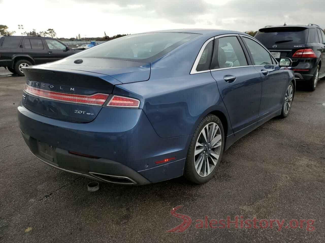 3LN6L5F98KR620680 2019 LINCOLN MKZ