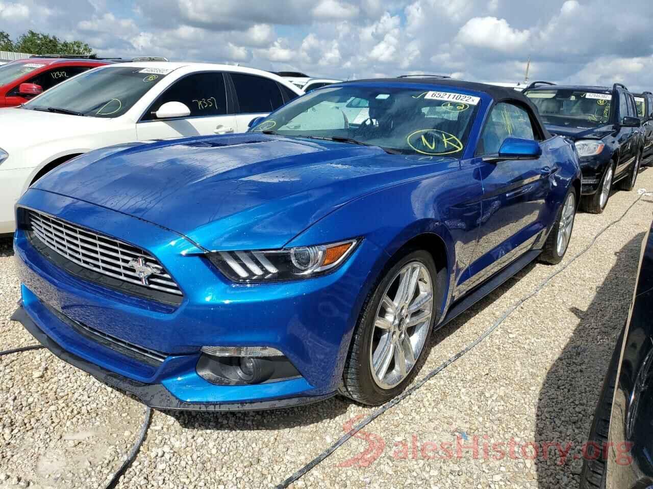 1FATP8UHXH5345886 2017 FORD MUSTANG