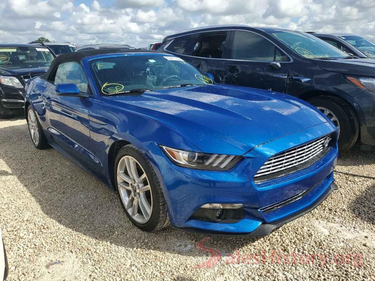 1FATP8UHXH5345886 2017 FORD MUSTANG