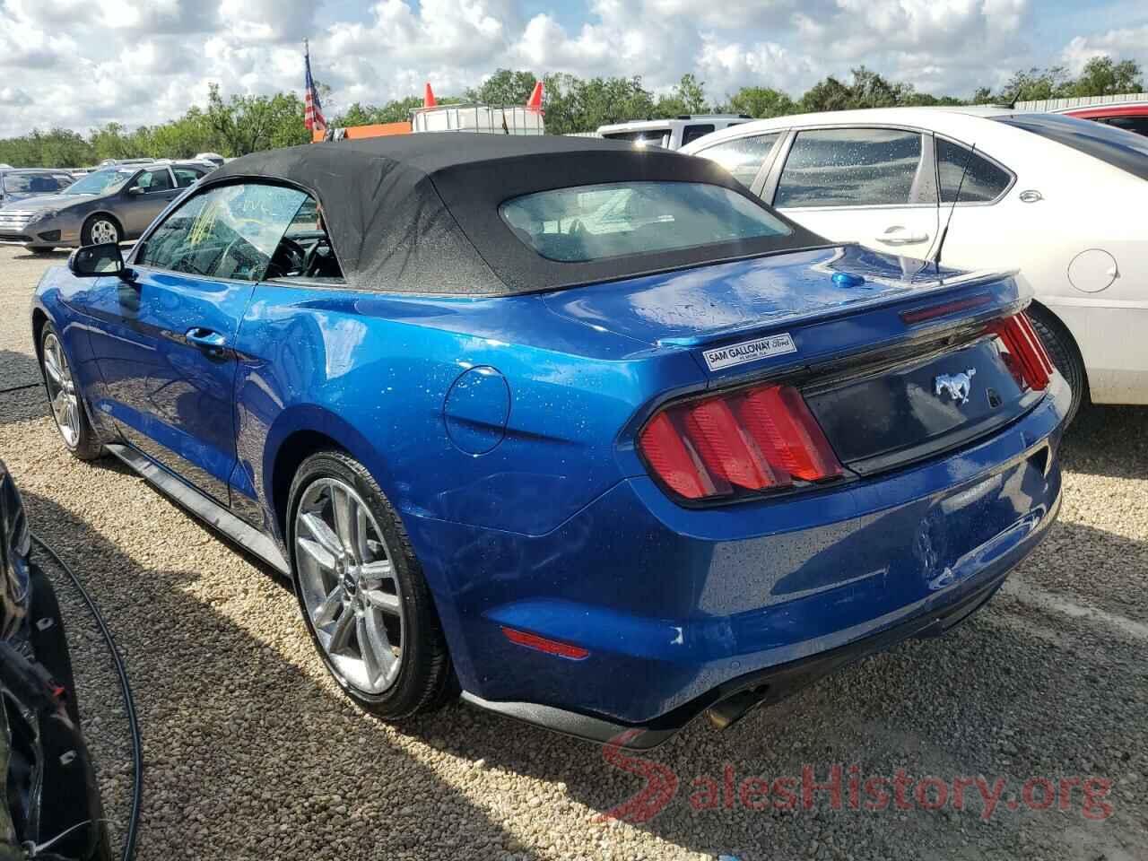 1FATP8UHXH5345886 2017 FORD MUSTANG