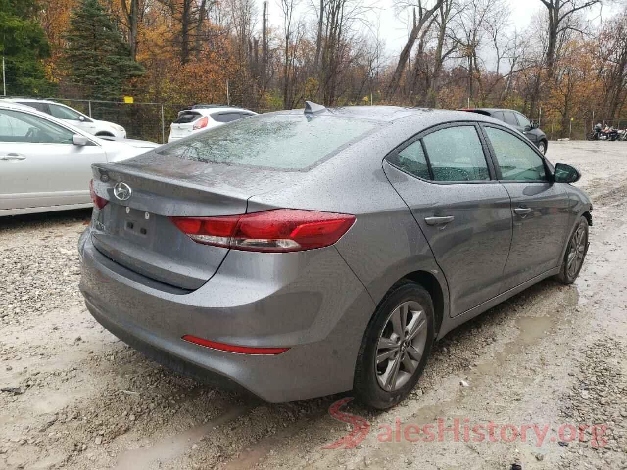 5NPD84LF8JH255307 2018 HYUNDAI ELANTRA