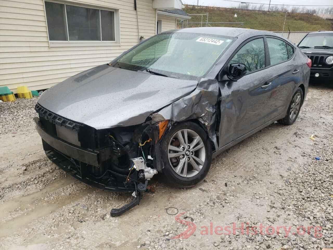 5NPD84LF8JH255307 2018 HYUNDAI ELANTRA