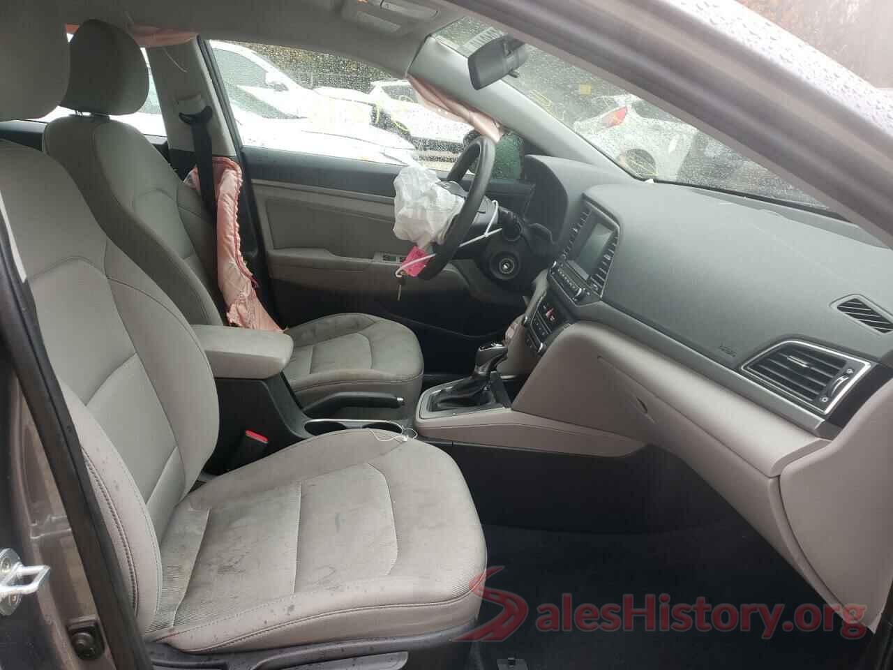 5NPD84LF8JH255307 2018 HYUNDAI ELANTRA