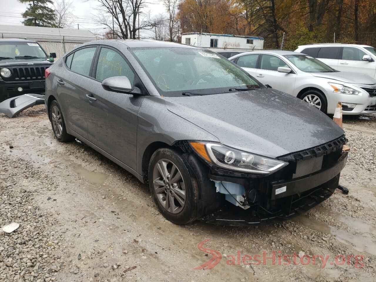 5NPD84LF8JH255307 2018 HYUNDAI ELANTRA